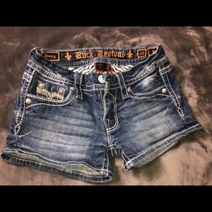 Rock revival shorts